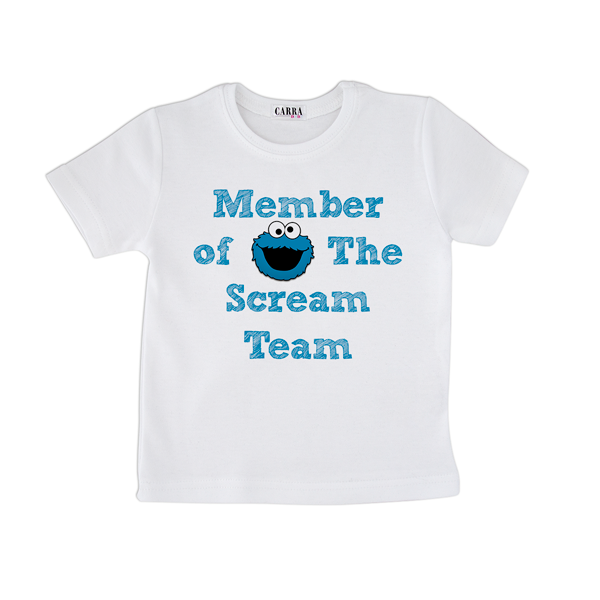 Carra Scream Team детска тениска 